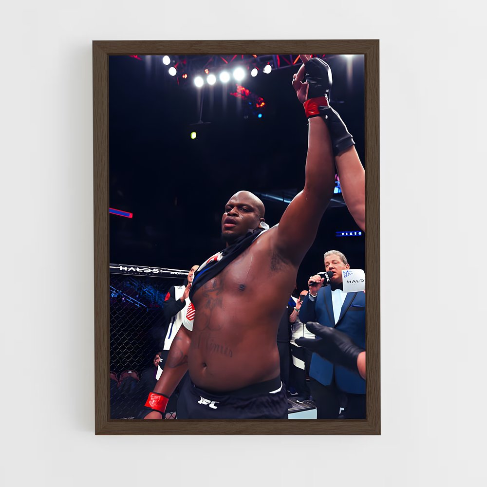 Poster Derrick lewis boxing – affiche MMA (vue 5)